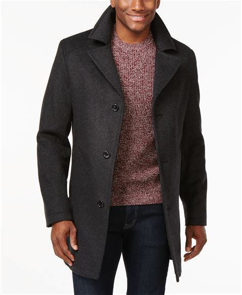 michael kors men pic|Michael Kors men overcoat.